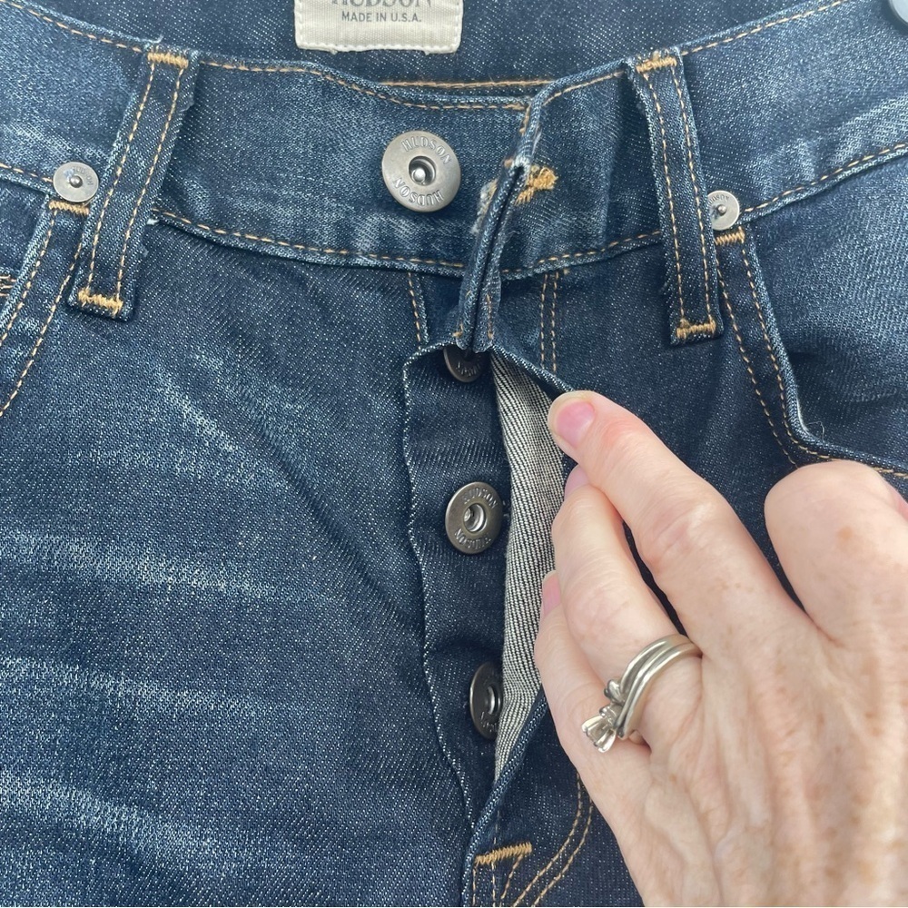 Hudson Jeans Byron Straight Jeans Five Pocket | 4 Button Fly Size: 32 - Picture 5 of 16